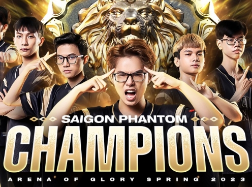 Chung kết ĐTDV Mùa Xuân 2023: Saigon Phantom giành chức vô địch vô tiền khoáng hậu