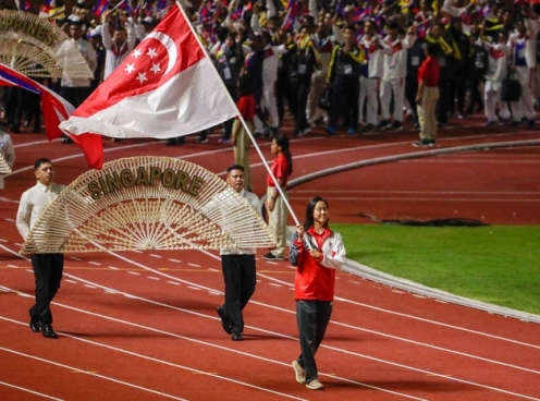 Singapore cử 330 vận động viên tham dự SEA Games 31