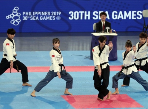 Cơ hội của Taekwondo Việt Nam tại SEA Games 31