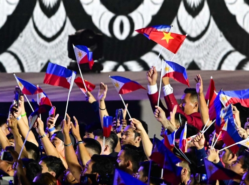 Thể thao Philippines sẵn sàng cho SEA Games 31