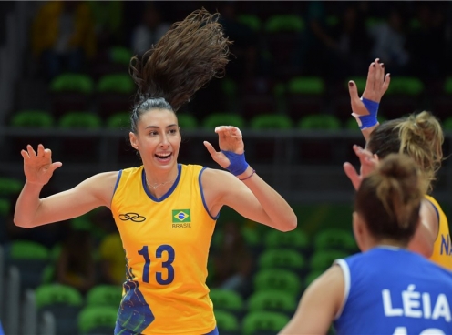 Huyền thoại bóng chuyền nữ Brazil chính thức giã từ sự nghiệp ở tuổi 38