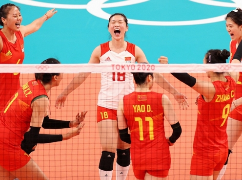 Tuyển nữ Trung Quốc công bố danh sách tham dự VNL 2022: Không có Zhu Ting