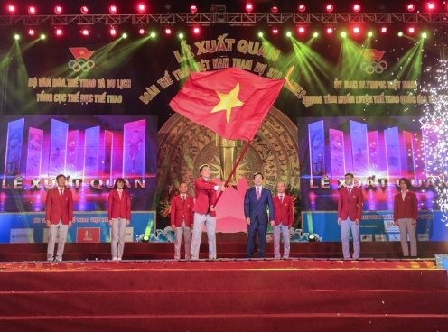 Thể thao Việt Nam chốt ngày chính thức làm lễ xuất quân SEA Games 31