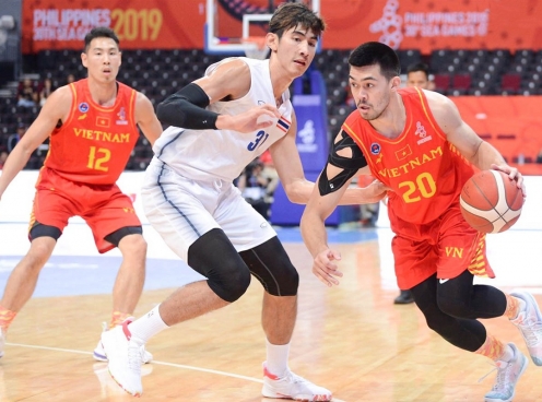 Nóng: Danh sách chính thức các VĐV bóng rổ nam Việt Nam tại SEA Games 31