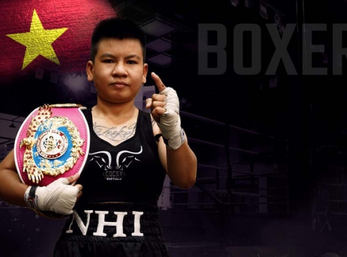 Võ sĩ Nguyễn Thị Thu Nhi bị thu hồi đai WBO thế giới