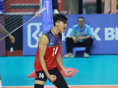Từ Thanh Thuận: Điểm sáng nhất của bóng chuyền nam Việt Nam hiện tại ở SEA Games 31