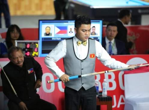 Đánh bại huyền thoại Efren Reyes, Thanh Tự đối đầu với đồng hương tại CK Carom 1 băng