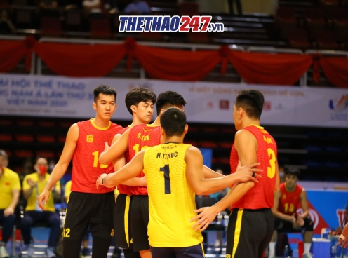 Đả bại Myanmar, tuyển bóng chuyền nam Việt Nam hẹn gặp Thái Lan ở bán kết