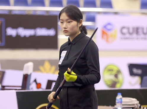 Hot girl Billiards xứ Hàn gây sốt tại giải TP. Hồ Chí Minh World Cup 2022