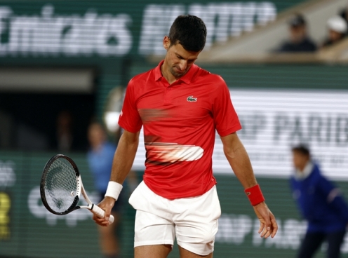 Novak Djokovic chính thức trở thành cựu vương Roland Garros