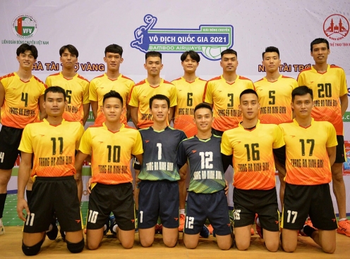 Chia bảng nam tại giải bóng chuyền VĐQG 2022: ĐKVĐ Tràng An Ninh Bình 'dễ thở'