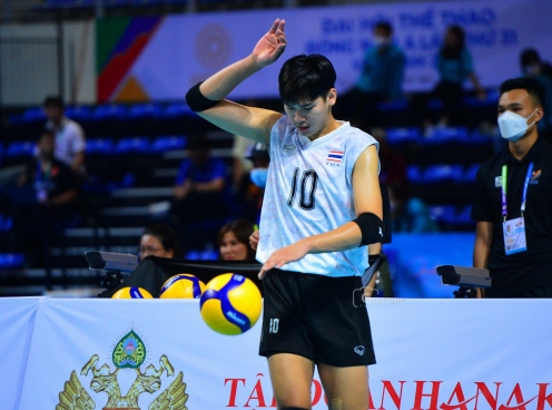 Sao bóng chuyền nam Thái Lan gây sốt tại SEA Games 31 sẽ thi đấu tại giải VĐQG
