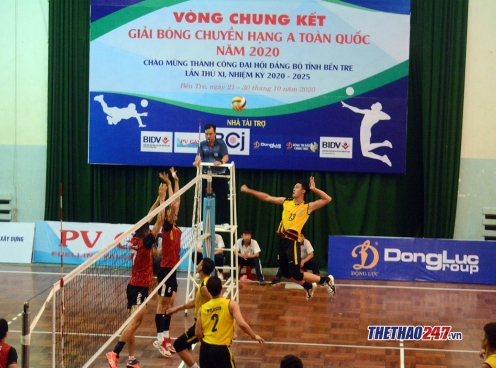 Lịch thi đấu bóng chuyền hạng A quốc gia 2022 ngày 8/6