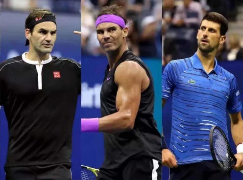 'Big 3' quần vợt nam lần đầu tiên sẽ 'out' top 2 trên bảng xếp hạng ATP?