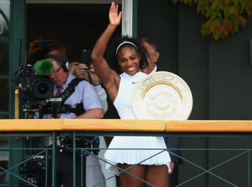 'Wimbledon cần Serena Williams hơn là cô ấy cần Wimbledon'