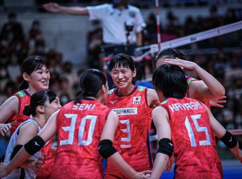 Kết quả bóng chuyền nữ VNL 2022 ngày 17/6: Nhật Bản bay cao trên BXH