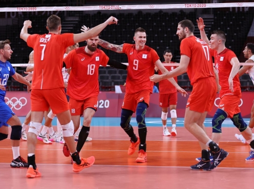 Bị cấm thi đấu quốc tế, tuyển nam Nga tổ chức giải đấu phiên bản 'VTV Cup'