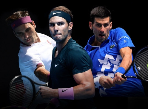 'Big 3' làng quần vợt đương đại: Ai là người được hâm mộ nhất?