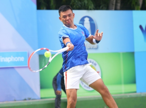 Lý Hoàng Nam thiết lập cột mốc lịch sử mới cho quần vợt Việt Nam