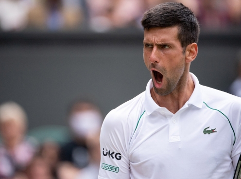 Kết quả thi đấu Wimbledon 2022 ngày 27/6: Djokovic 'mướt mồ hôi'