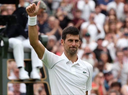 Kết quả thi đấu Wimbledon 2022 ngày 29/6: Djokovic 'đè bẹp' đối thủ