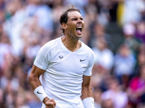 Kết quả thi đấu Wimbledon 2022 ngày 4/7: Nadal hủy diệt đối thủ