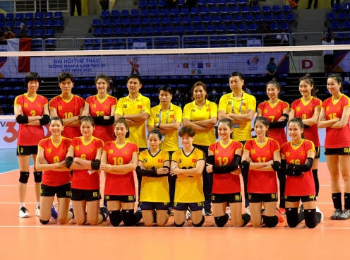 Danh sách ĐT bóng chuyền nữ Việt Nam dự Cúp Châu Á - AVC Cup 2022