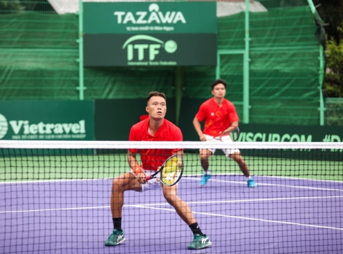 Vượt qua Malaysia, Việt Nam tràn trề cơ hội thăng hạng Davis Cup