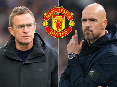 Tại sao Ten Hag cần nghe lời khuyên của Rangnick về 'người kế tục' Ronaldo?