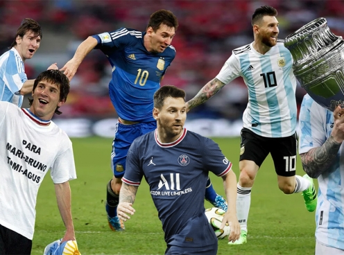Lionel Messi bước sang tuổi 35: Biến hóa khôn lường và còn nhiều thứ để cống hiến