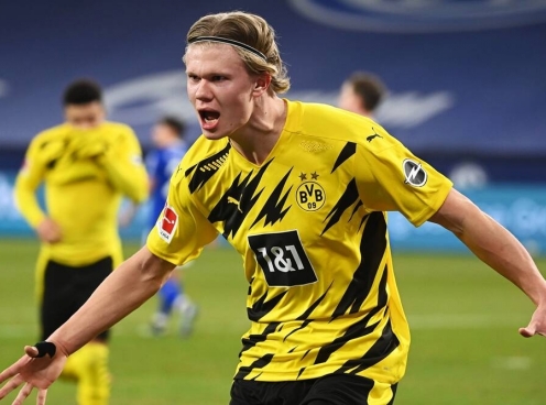 Dortmund chốt giá bán ‘kỷ lục’ cho Erling Haaland