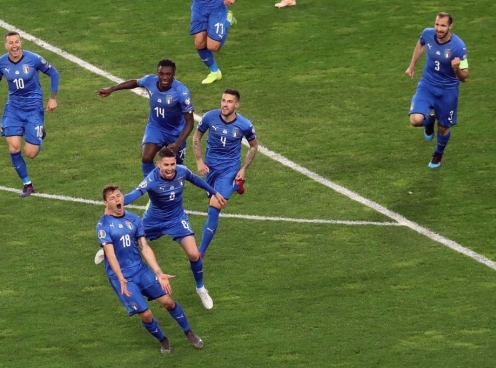 Bảng A EURO 2021: Italia và những đối thủ cân sức