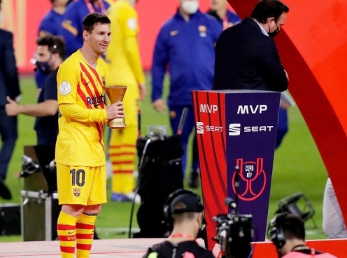 Messi chính thức thiết lập kỷ lục ghi bàn mọi thời đại