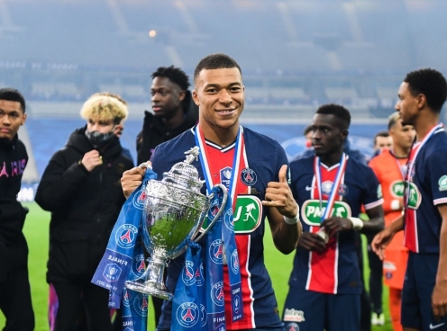 Mbappe tỏa sáng, PSG đăng quang tại Cúp Quốc gia Pháp