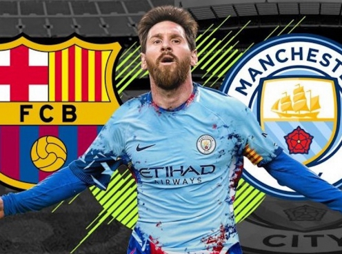 Sếp lớn Man City chính thức tuyên bố về việc chiêu mộ Messi