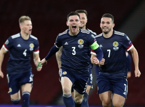 Đội hình mạnh nhất ĐT Scotland tại EURO 2021