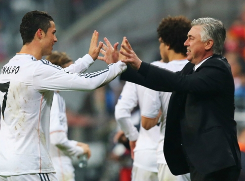 Tân HLV Real Madrid lên tiếng về việc chiêu mộ Ronaldo