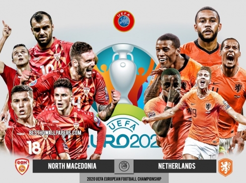 Đội hình CHÍNH THỨC Hà Lan vs Bắc Macedonia: Đẳng cấp chênh lệch