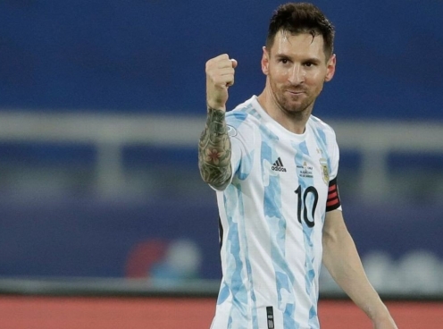 Messi thiết lập siêu kỷ lục, chuẩn bị soán ngôi ‘Vua bóng đá’ Pele