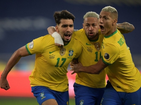Đánh bại Chile, Brazil chính thức giành vé vào bán kết Copa America 2021