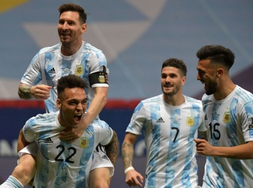 Argentina gặp Brazil tại chung kết Copa America 2021 sau loạt penalty kịch tính