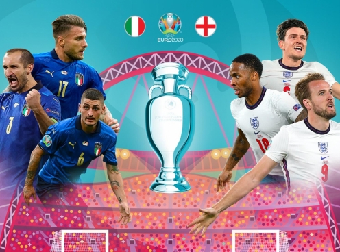 Dự đoán tỉ số Ý vs Anh - Chung kết EURO 2021: Kết quả đẹp như mơ