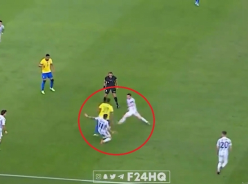 NHM bất ngờ khi Messi vào bóng thô bạo tại Copa America
