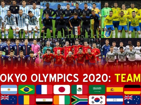 Xác định toàn bộ các đội bóng nam góp mặt tại tứ kết Olympic 2021