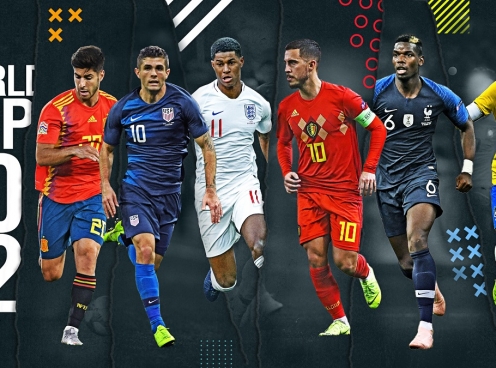 Xác định 10 đội tuyển châu Âu sắp giành vé vào thẳng World Cup 2022