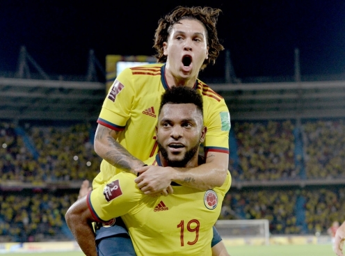 Colombia giành chiến thắng kịch tính trên sân nhà trước Chile