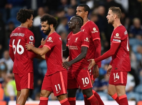 Liverpool có chiến thắng không trọn vẹn trước Leeds