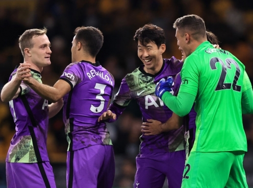 Tottenham giành vé đi tiếp tại Cúp Liên đoàn sau trận cầu 4 bàn