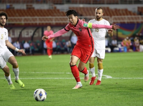 Video bàn thắng Hàn Quốc 2-1 Syria: Son Heung-min tỏa sáng