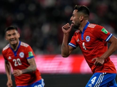 Chile giành chiến thắng cảm xúc tại vòng loại World Cup 2022 Nam Mỹ